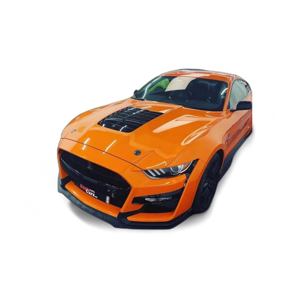 Ford Mustang GT500 2020, PRECIO FINAL!! Naranja