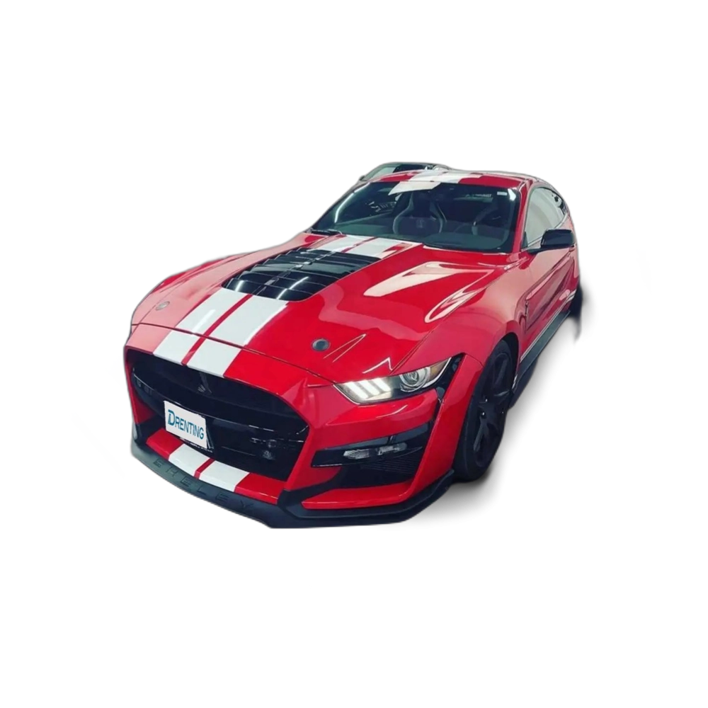 Ford Mustang GT500 golden ticket!! Rojo