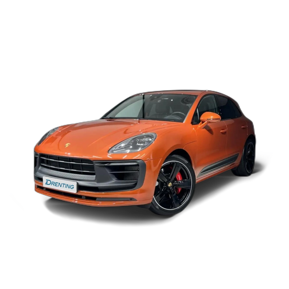 Porsche Macan GTS Aut. Naranja