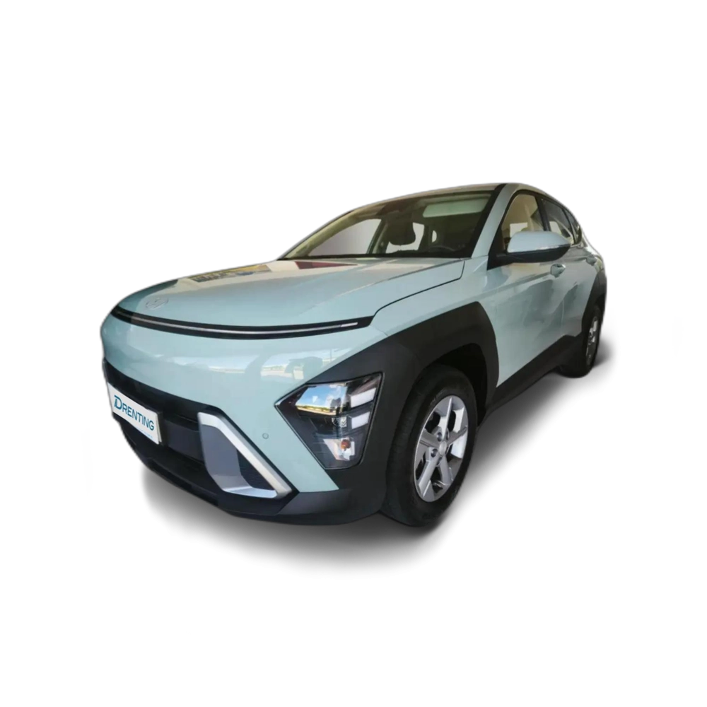 Renting Hyundai KONA HEV 1.6 GDI Maxx DT 138 Verde