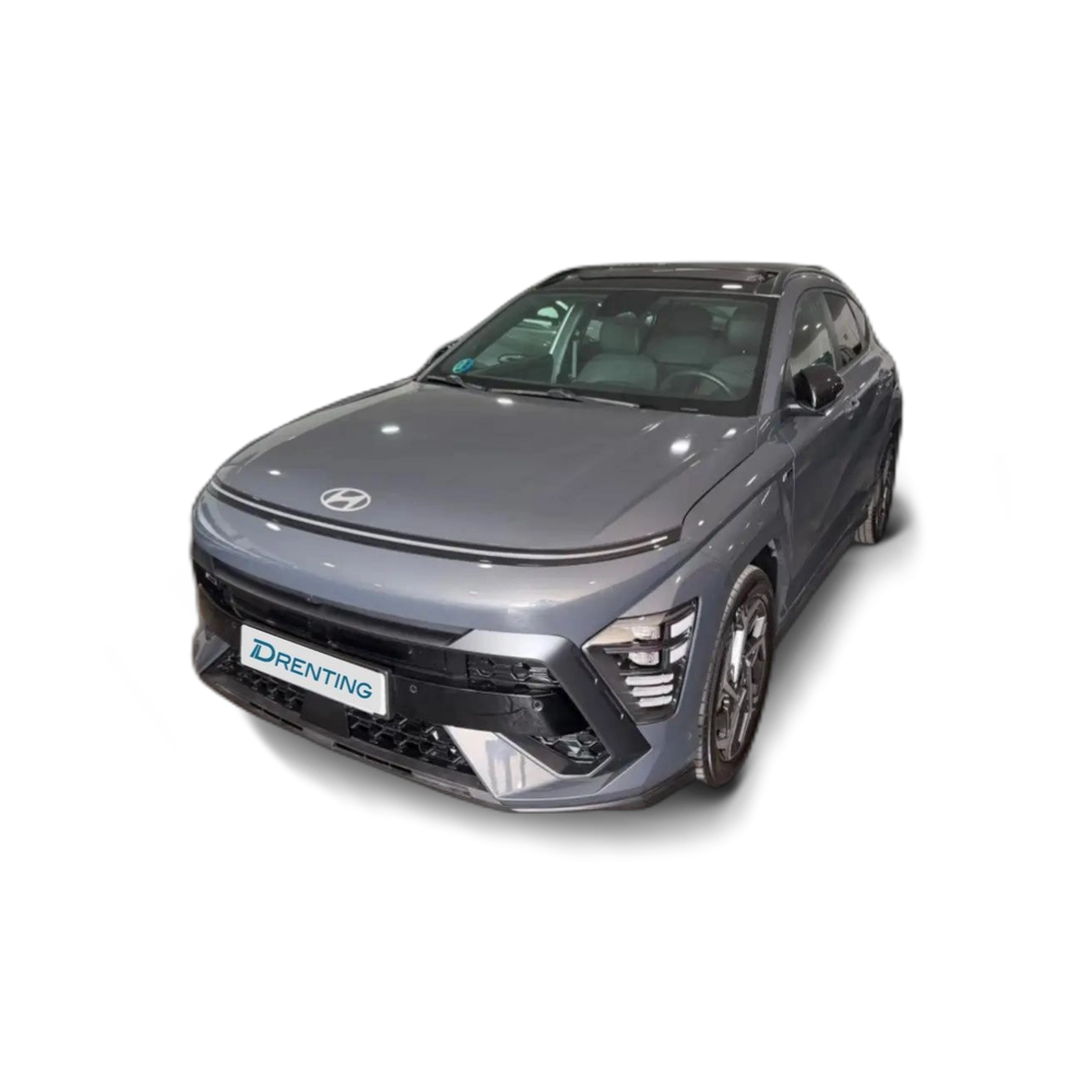 Renting Hyundai KONA HEV 1.6 GDI Nline Style DT Gris