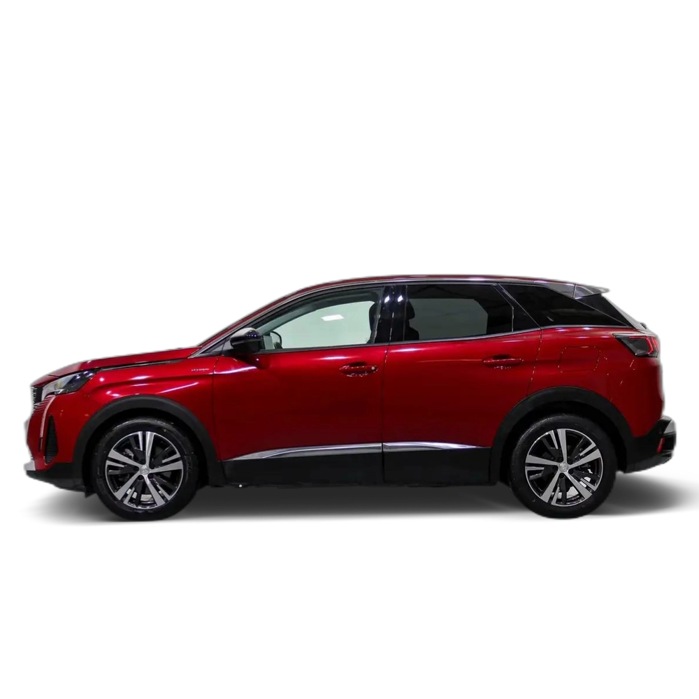 Peugeot 3008 HYB PHEV 180 Allure Pack e-EAT8 Rojo 5