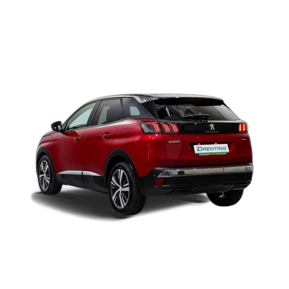 Peugeot 3008 HYB PHEV 180 Allure Pack e-EAT8 Rojo