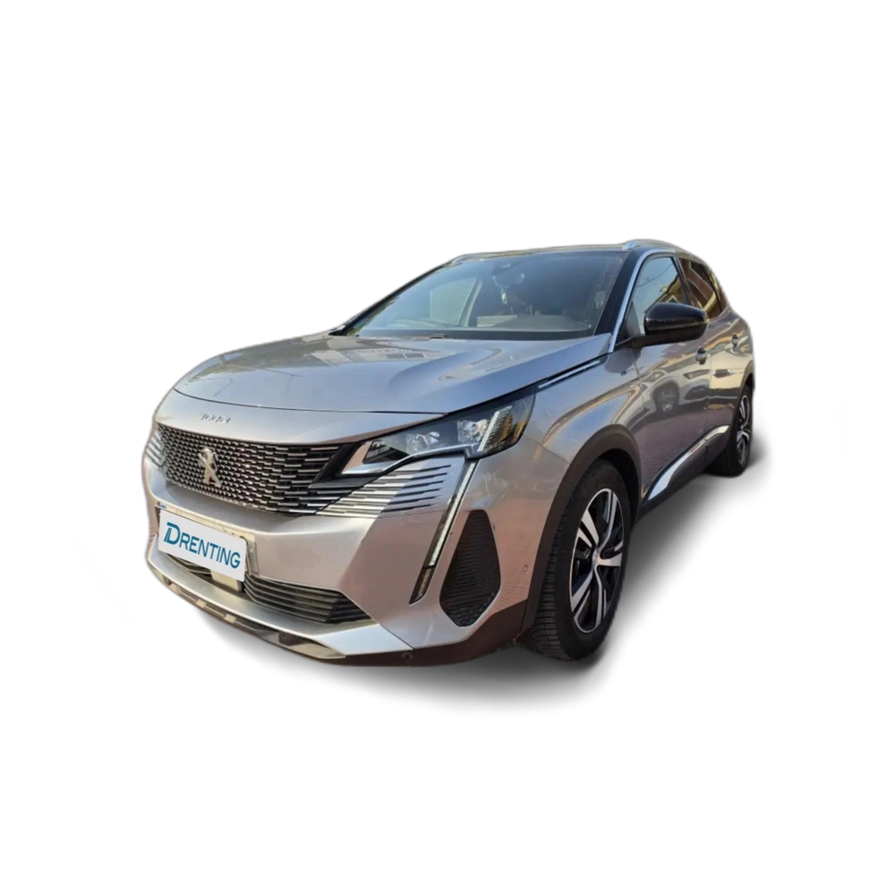 Peugeot 3008 HYB PHEV 300 GT AWD e-EAT8 Gris 3