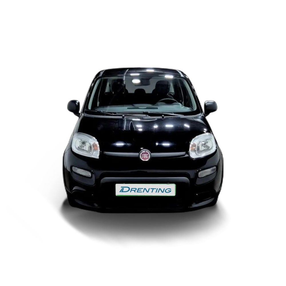 Renting Fiat Panda Hybrid 1.0 51kw (70CV) Negro