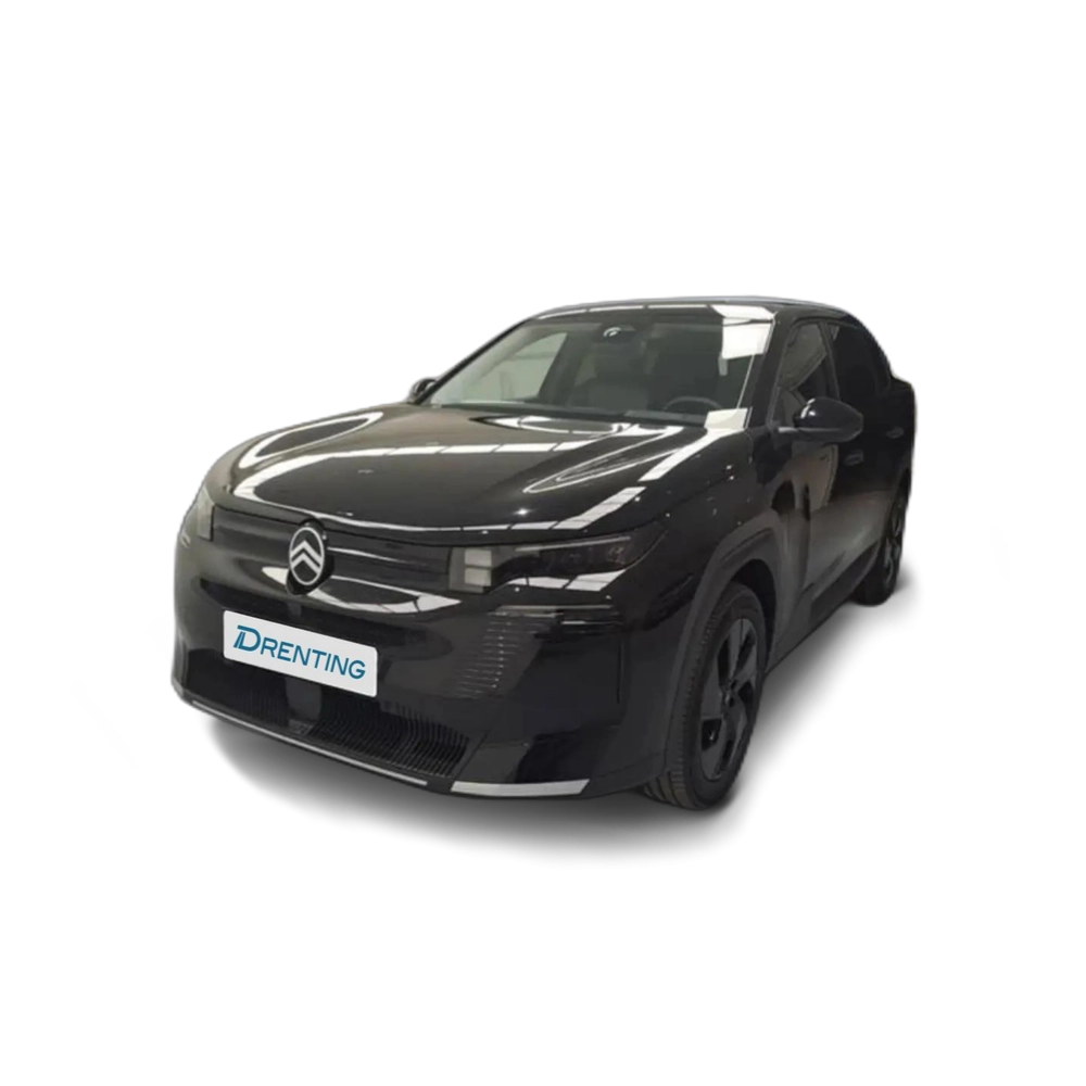 Renting Citroen C5 Aircross HYBRID 107kW (145CV) e-DCS6 Business Negro
