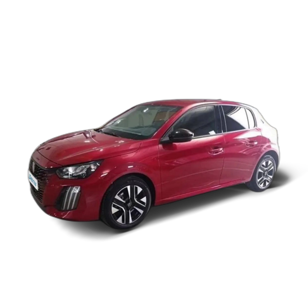 Peugeot 208 HYBRID 110 eDCS6 Allure Rojo