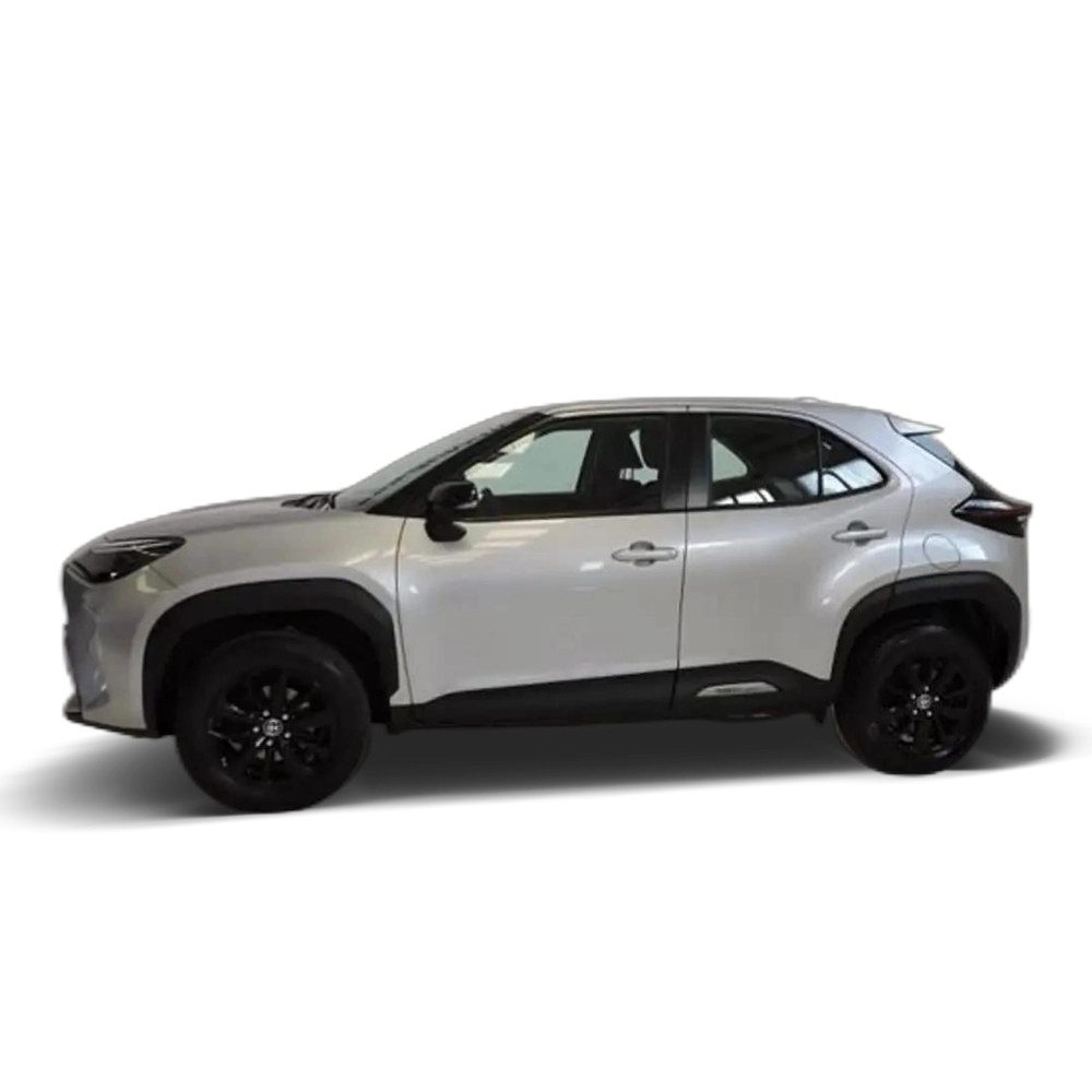Toyota Yaris Cross Hybrid 120H Business Plus Plateado