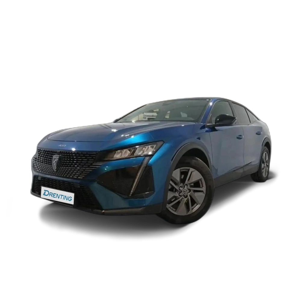 Renting Peugeot 408 Hybrid 136 Allure e-DCS6 Azul 2