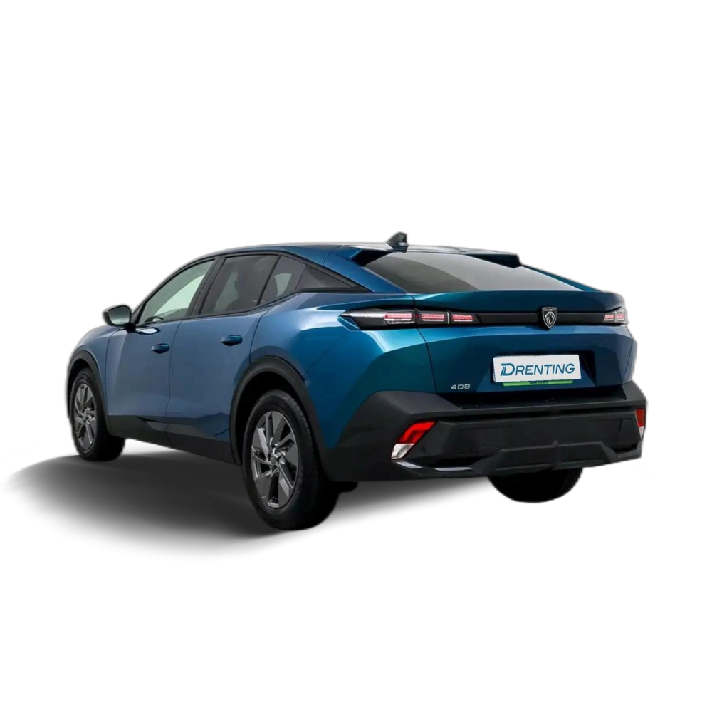 Renting Peugeot 408 Hybrid 136 Allure e-DCS6 Azul 1
