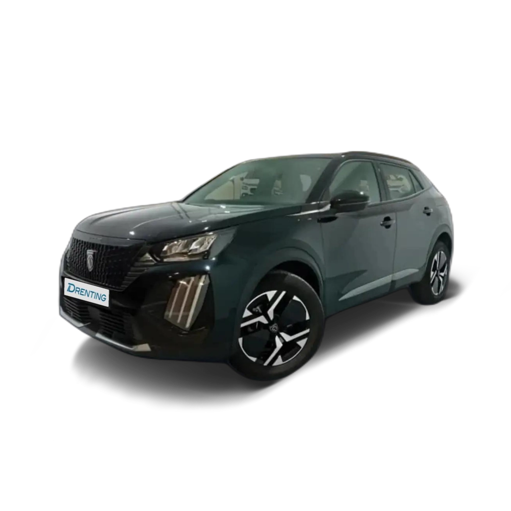 Renting Peugeot 2008 Hybrid 136 Allure eDCS6 Negro 1 2