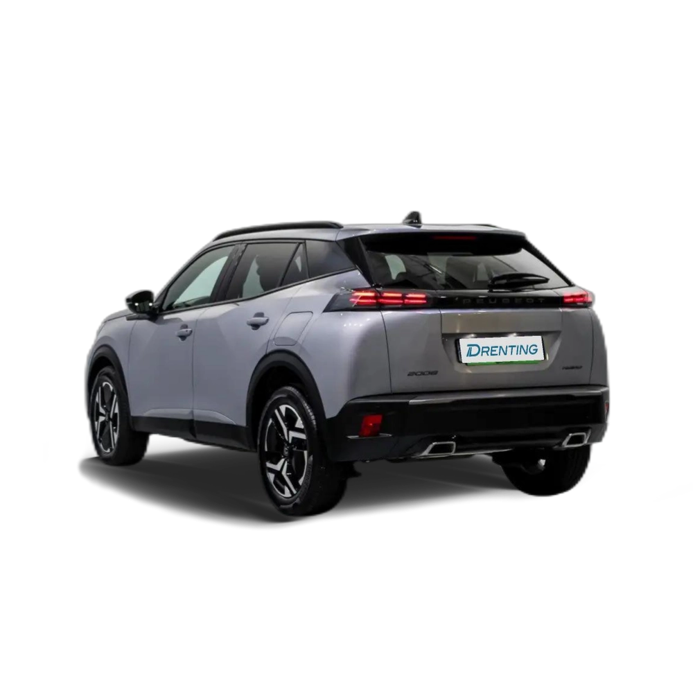Peugeot 2008 Hybrid 136 Allure eDCS6 Plateado