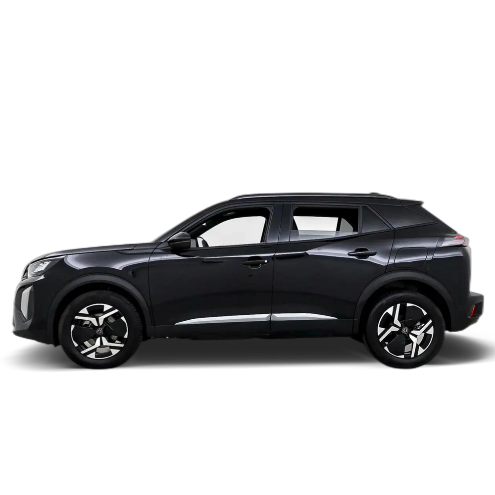 Peugeot 2008 Hybrid 136 Allure eDCS6 Negro 2