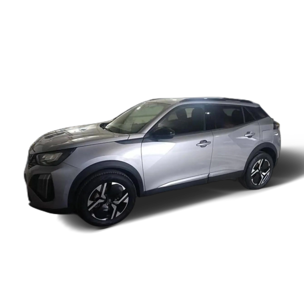 Peugeot 2008 Hybrid 136 Allure eDCS6 Gris 3