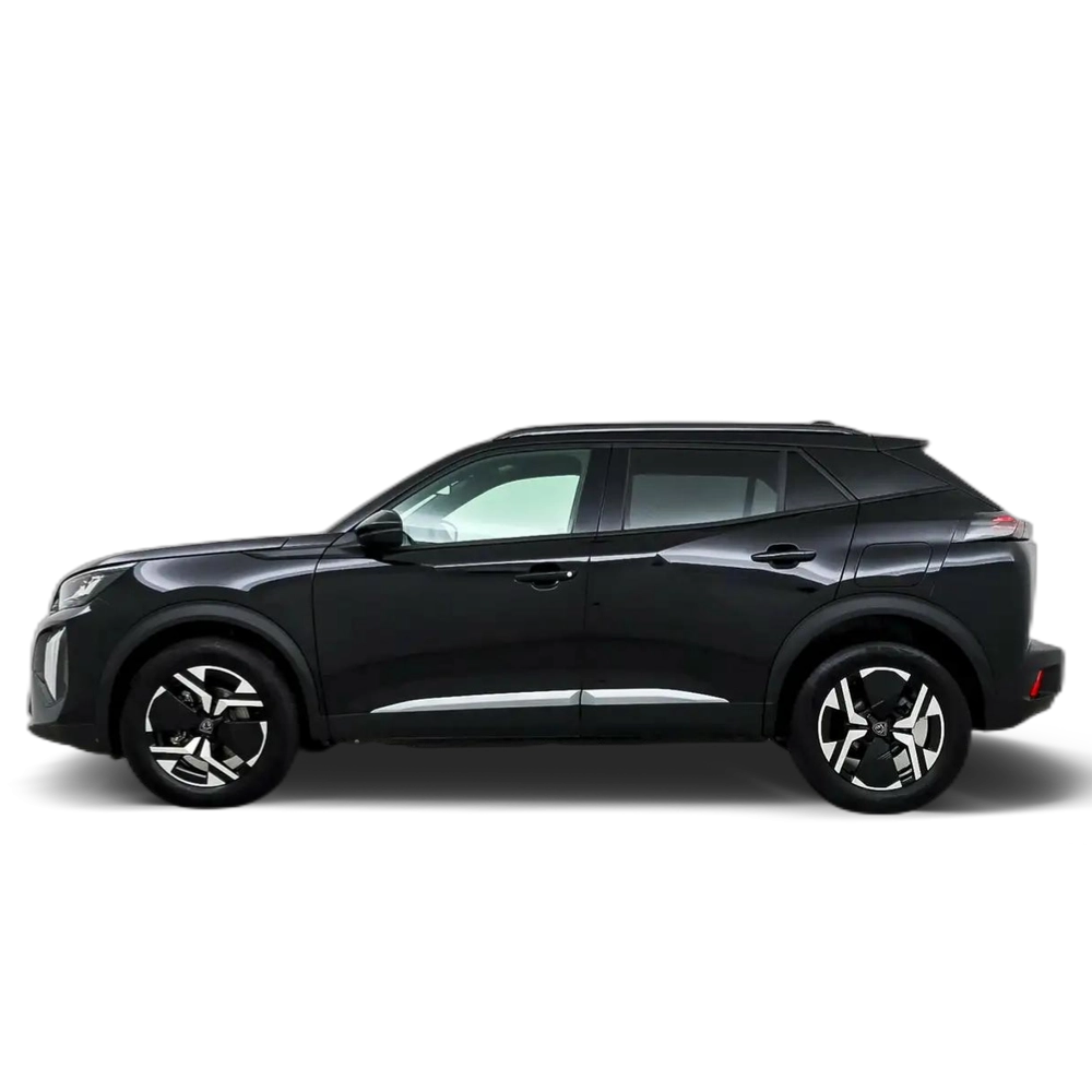Peugeot 2008 Hybrid 136 Allure eDCS6 Negro 3