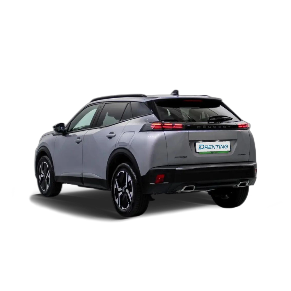 Peugeot 2008 Hybrid 136 Allure eDCS6 Plateado 2