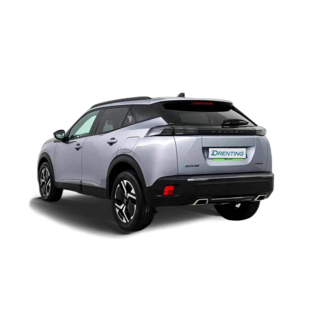 Peugeot 2008 Hybrid 136 Allure eDCS6 Plateado 7