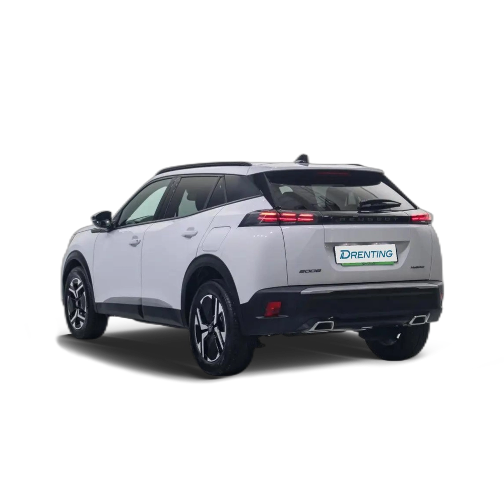 Peugeot 2008 Hybrid 136 Allure eDCS6 Blanco 12
