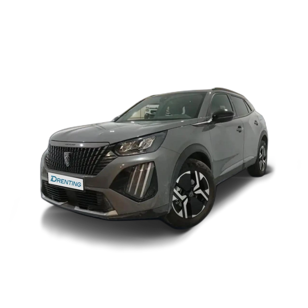 Renting Peugeot 2008 Hybrid 136 Allure eDCS6 Gris 3 2