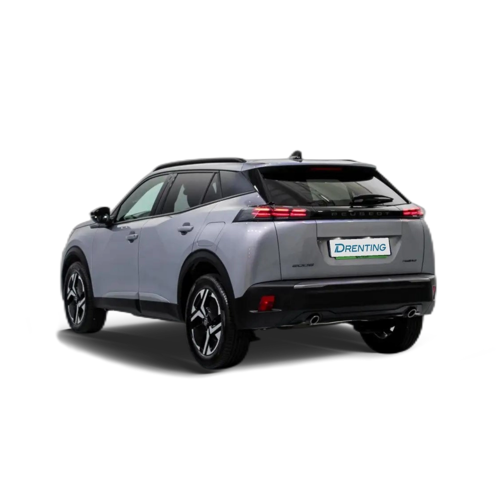 Peugeot 2008 Hybrid 136 Allure eDCS6 Plateado 2 1
