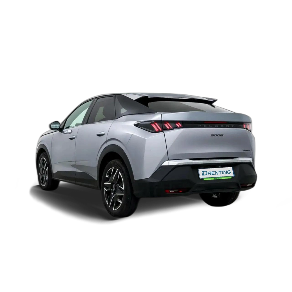 Peugeot 3008 Hybrid 136 Allure eDCS6 Gris 3