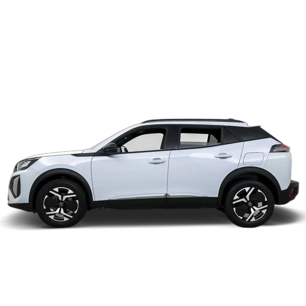 Peugeot 2008 Hybrid 136 Allure eDCS6 Blanco 4