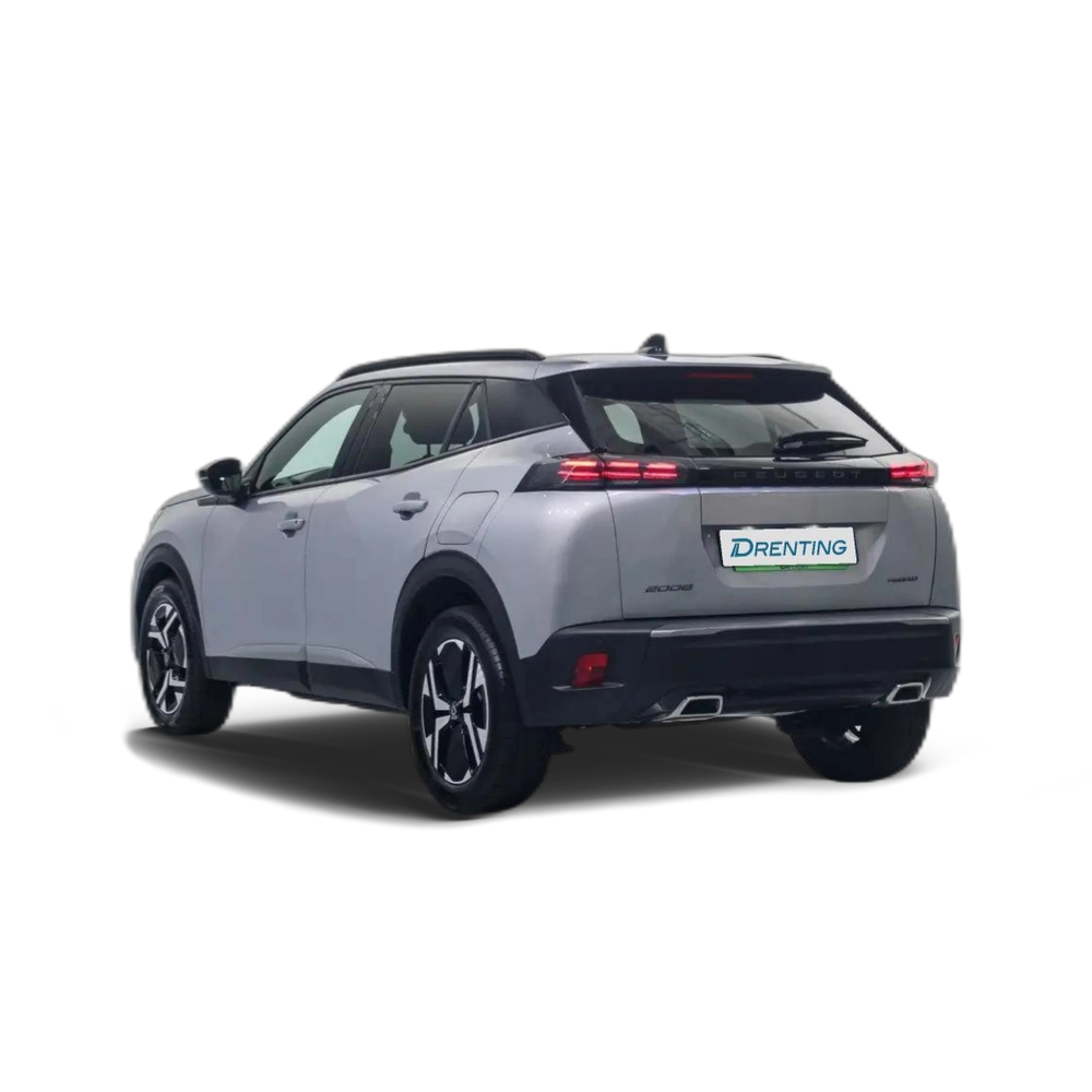Peugeot 2008 Hybrid 136 Allure eDCS6 Plateado 4
