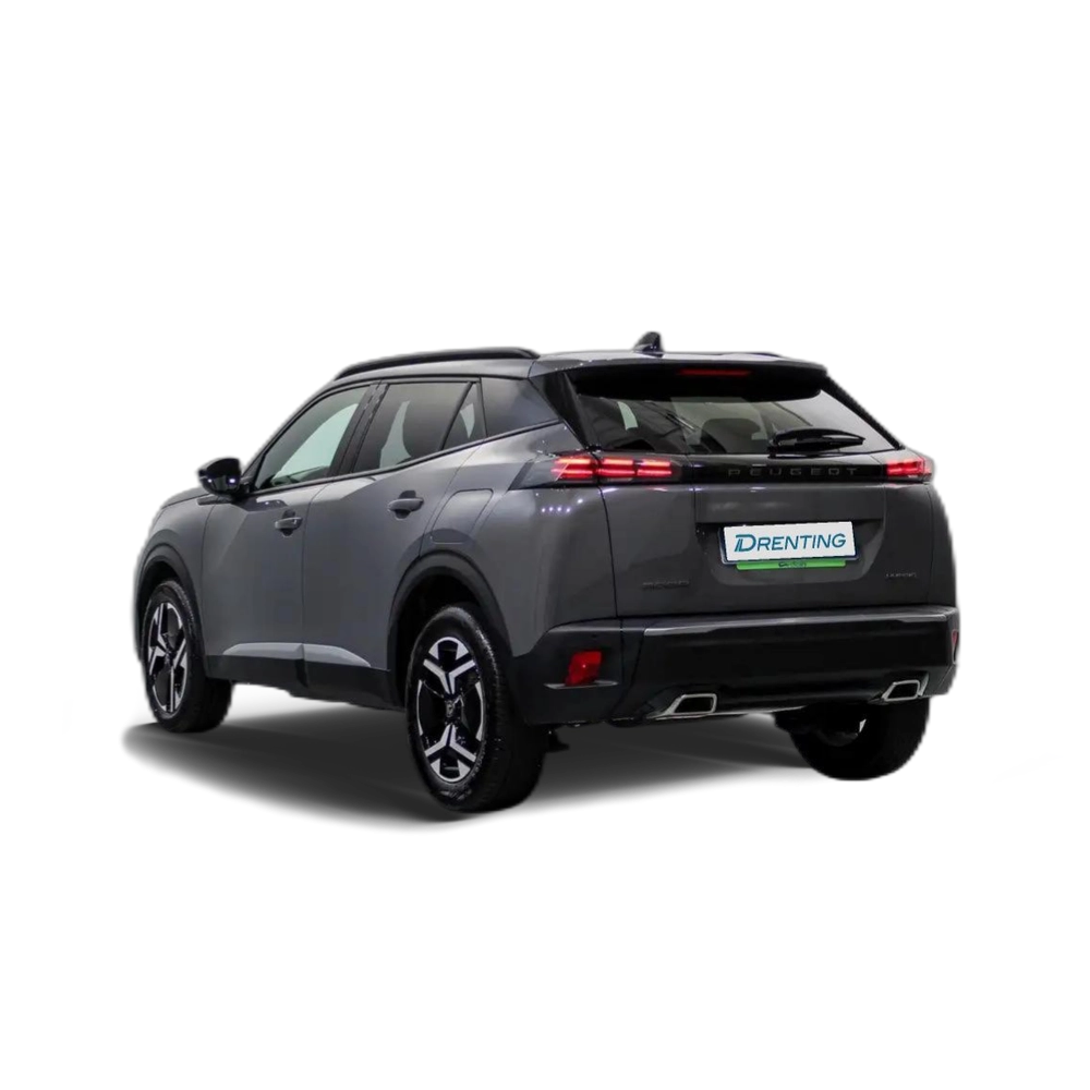 Peugeot 2008 Hybrid 136 Allure eDCS6 Gris 2