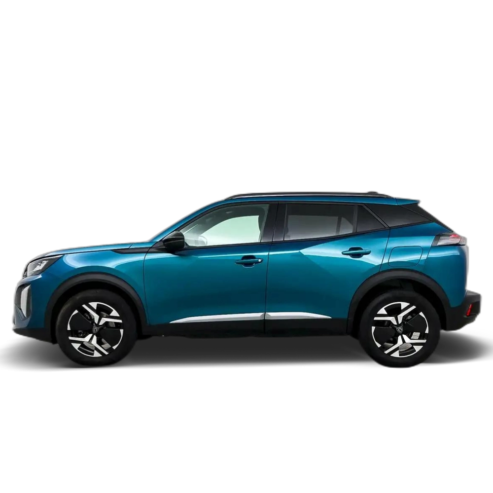 Peugeot 2008 Hybrid 136 Allure eDCS6 Azul 3