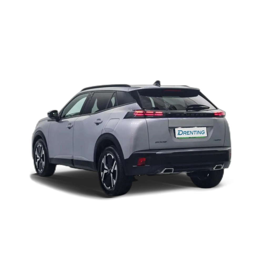 Peugeot 2008 Hybrid 136 Allure eDCS6 Plateado 3