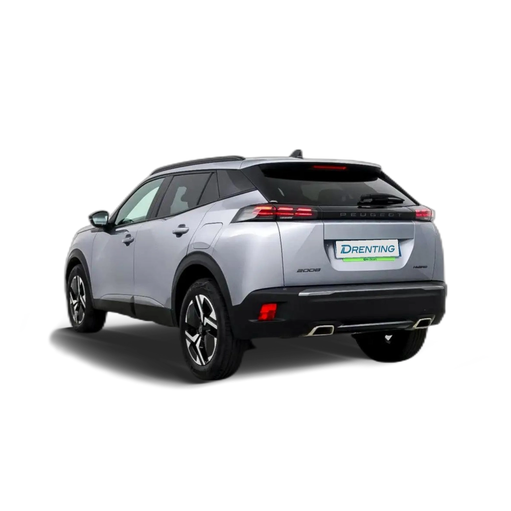 Peugeot 2008 Hybrid 136 Allure eDCS6 Plateado 2 26