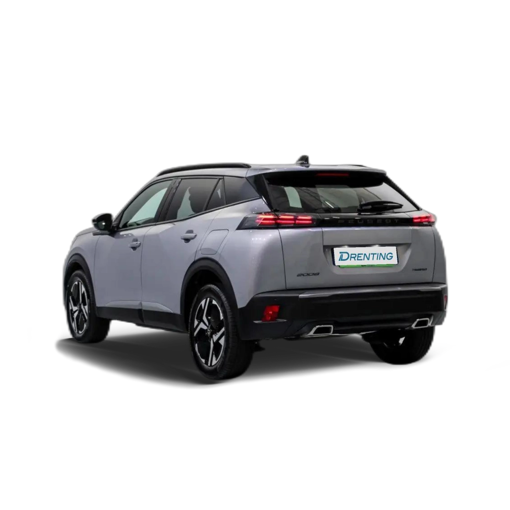Peugeot 2008 Hybrid 136 Allure eDCS6 Plateado 4