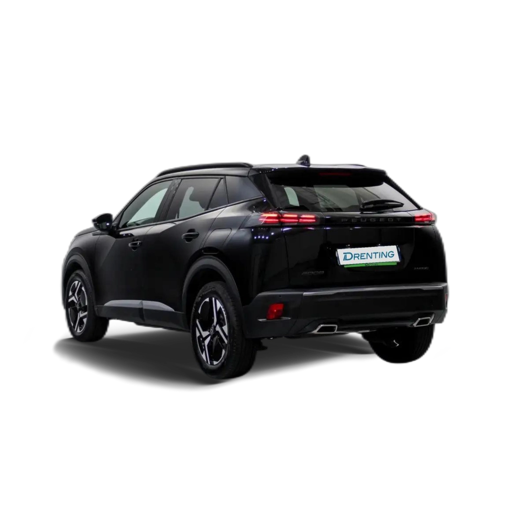 Peugeot 2008 Hybrid 136 Allure eDCS6 Negro 1