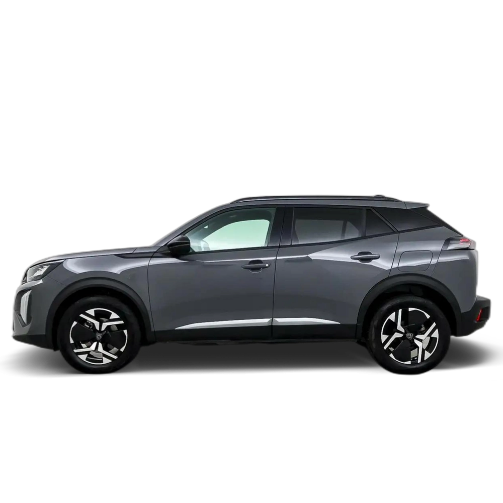 Peugeot 2008 Hybrid 136 Allure eDCS6 Gris 3