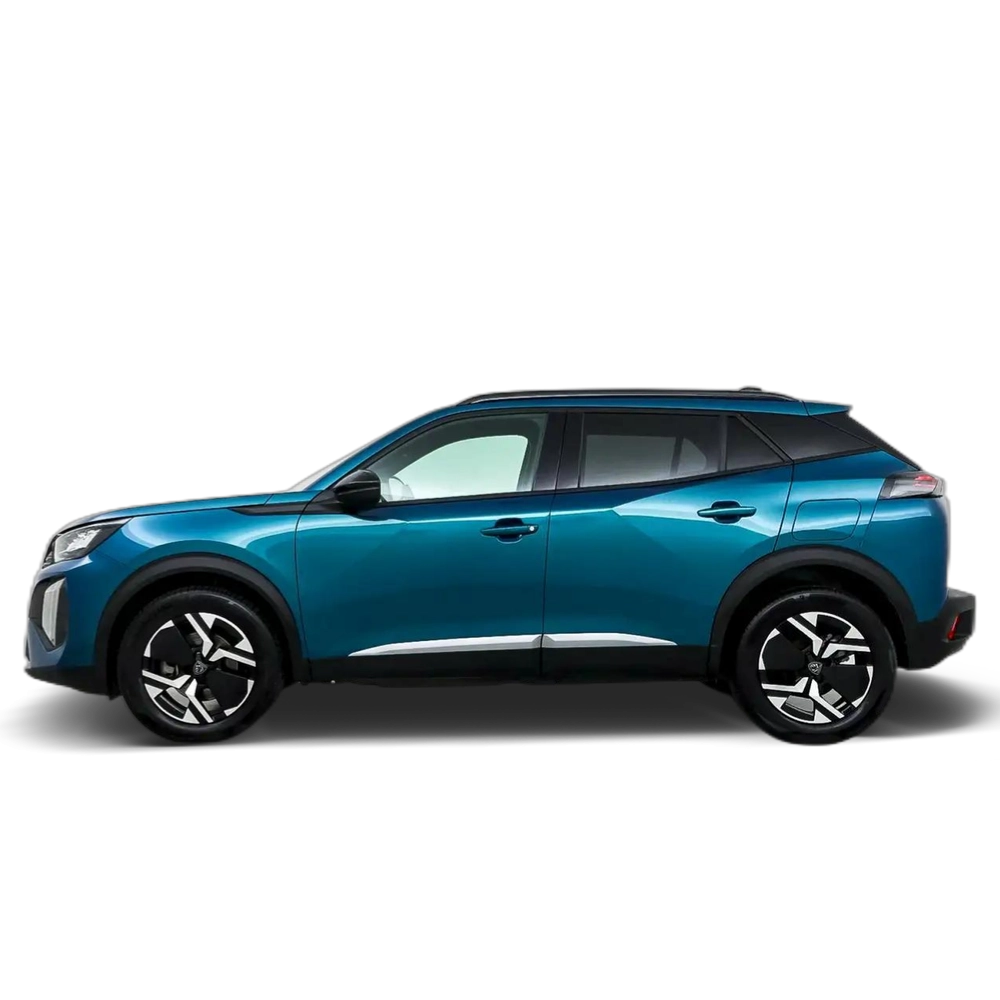 Peugeot 2008 Hybrid 136 Allure eDCS6 Azul