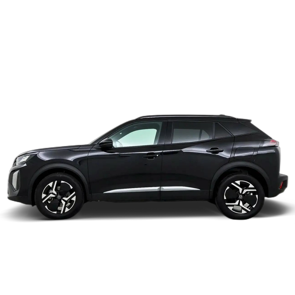 Renting Peugeot 2008 Hybrid 136 Allure eDCS6 Negro 5