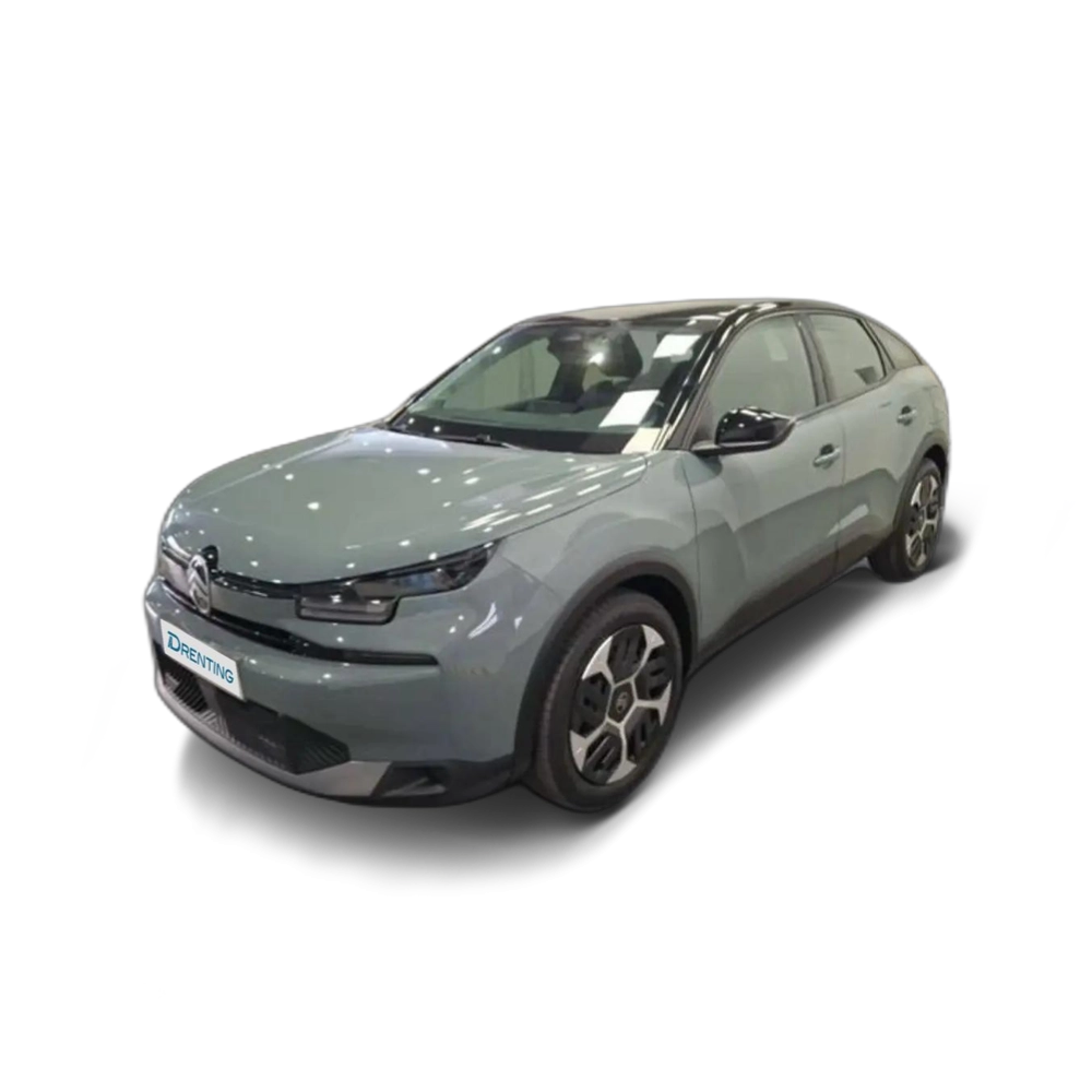 Citroen C4 Hybrid 136 e-DCS6 Plus Gris 1