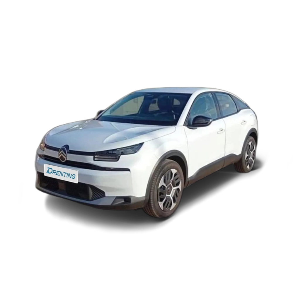 Renting Citroen C4 Hybrid 136 e-DCS6 Plus Blanco 1
