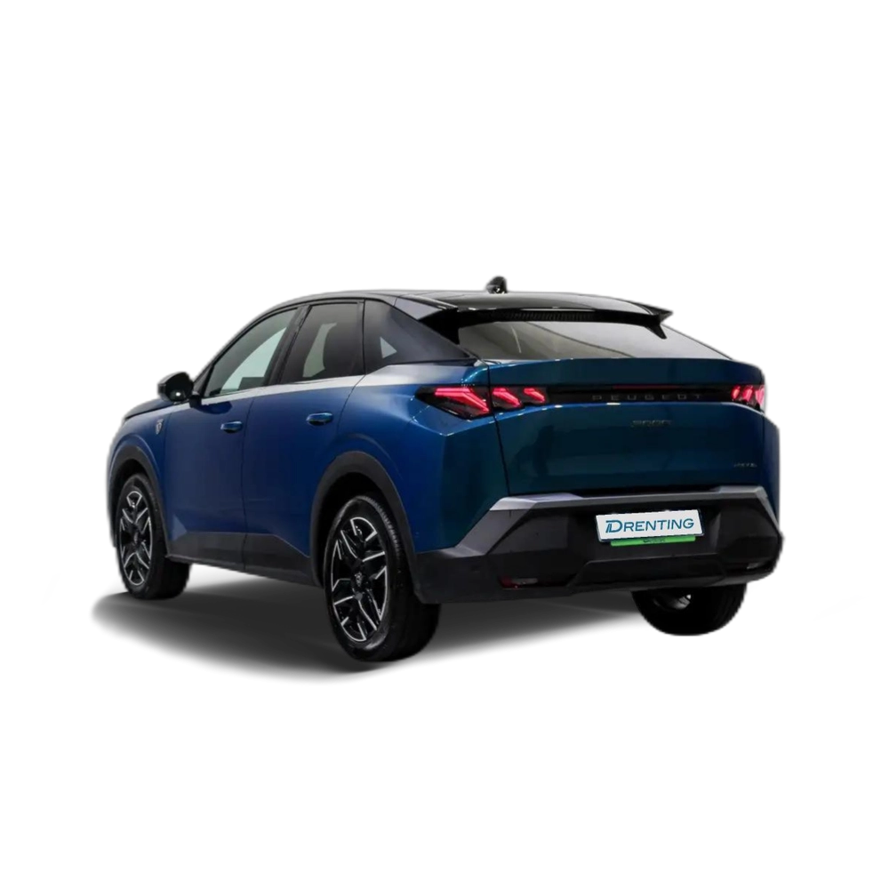 Peugeot 3008 Hybrid 136 GT eDCS6 Gris 1