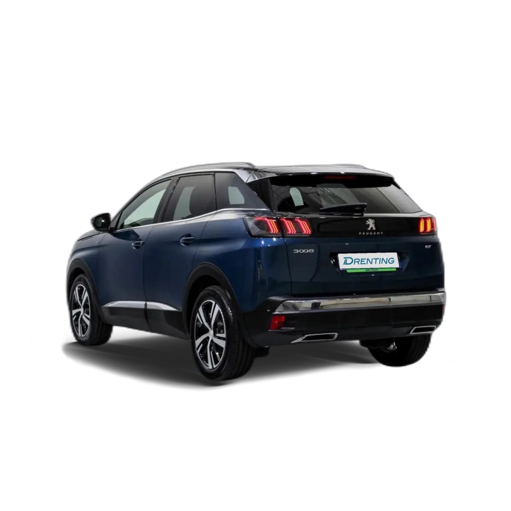 Peugeot 3008 Hybrid 136 GT eDCS6 Azul 1