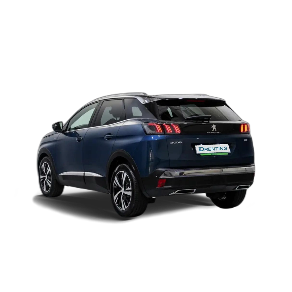 Peugeot 3008 Hybrid 136 GT eDCS6 Azul 1 10