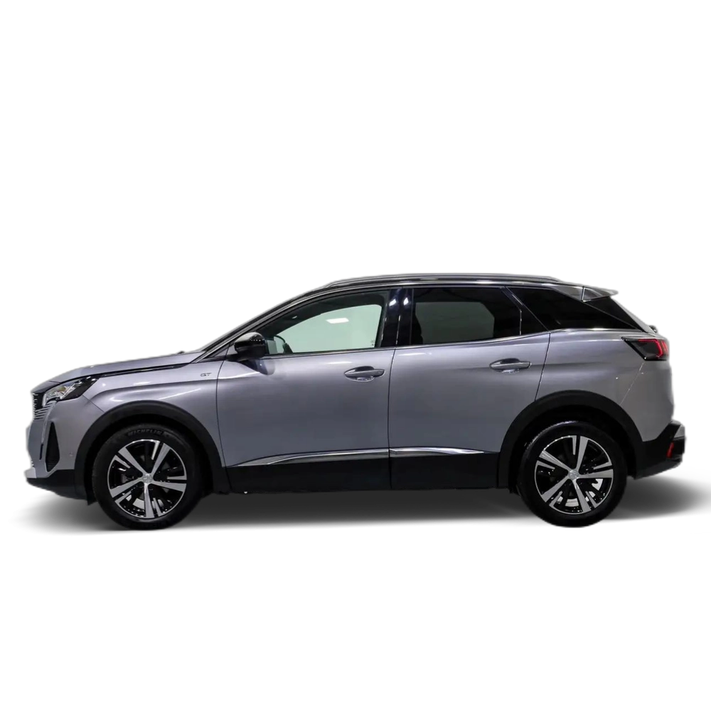 Peugeot 3008 Hybrid 136 GT eDCS6 Plateado