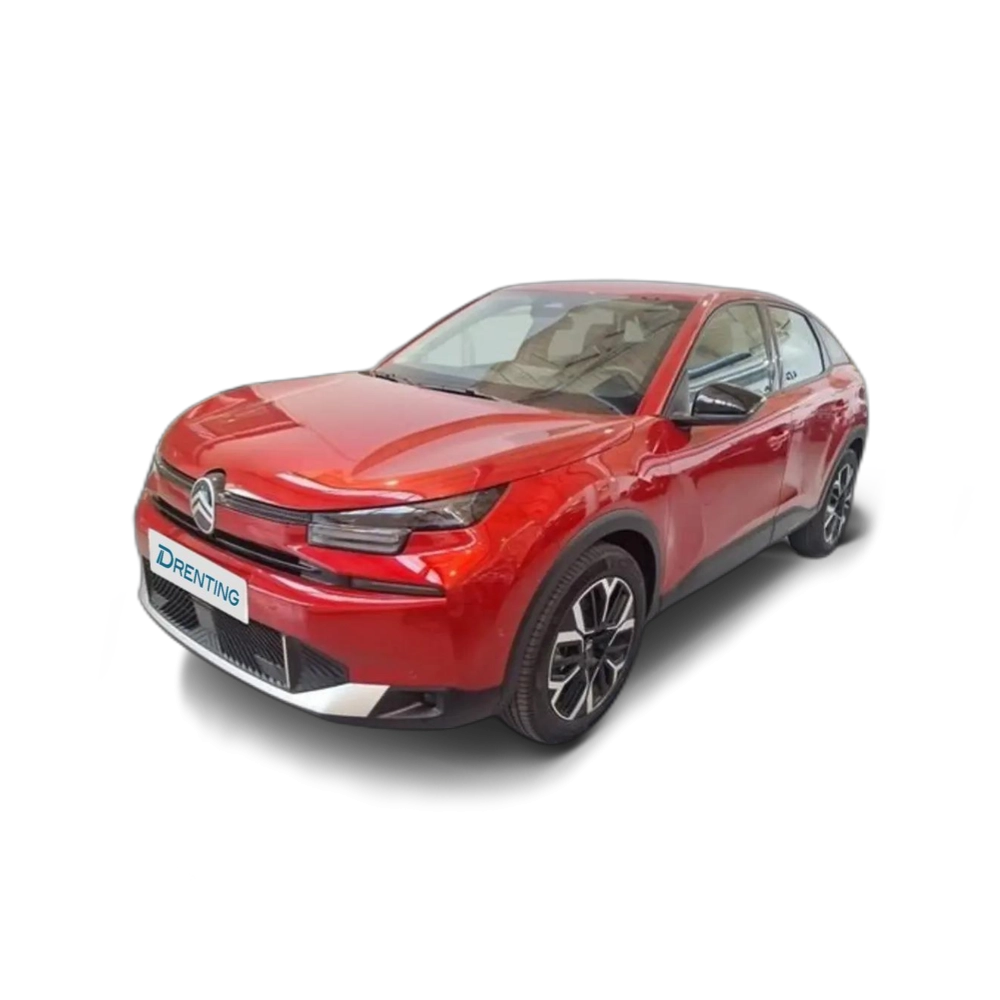 Renting Citroen C4 Hybrid 145 ë-DCS6 Business Edition Rojo 1
