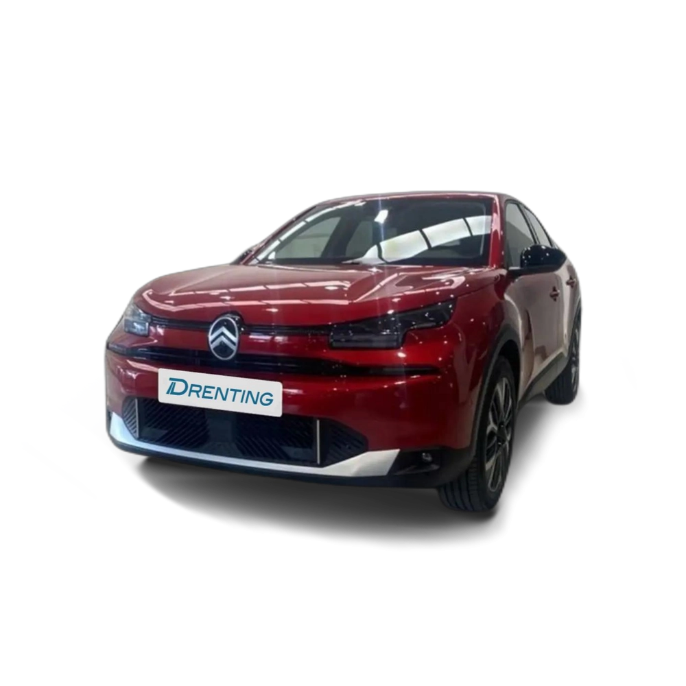 Renting Citroen C4 Hybrid 145 ë-DCS6 Max Rojo