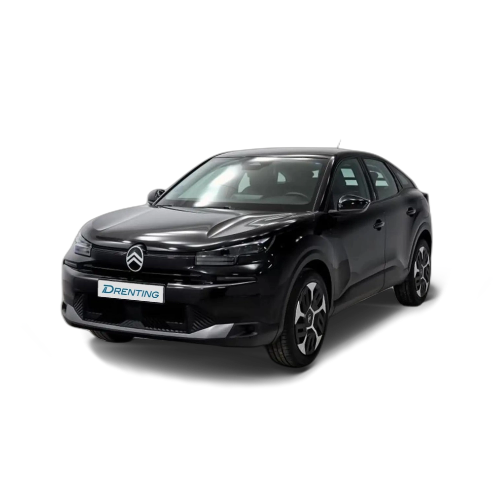 Renting Citroen C4 Hybrid 145 ë-DCS6 Plus Negro