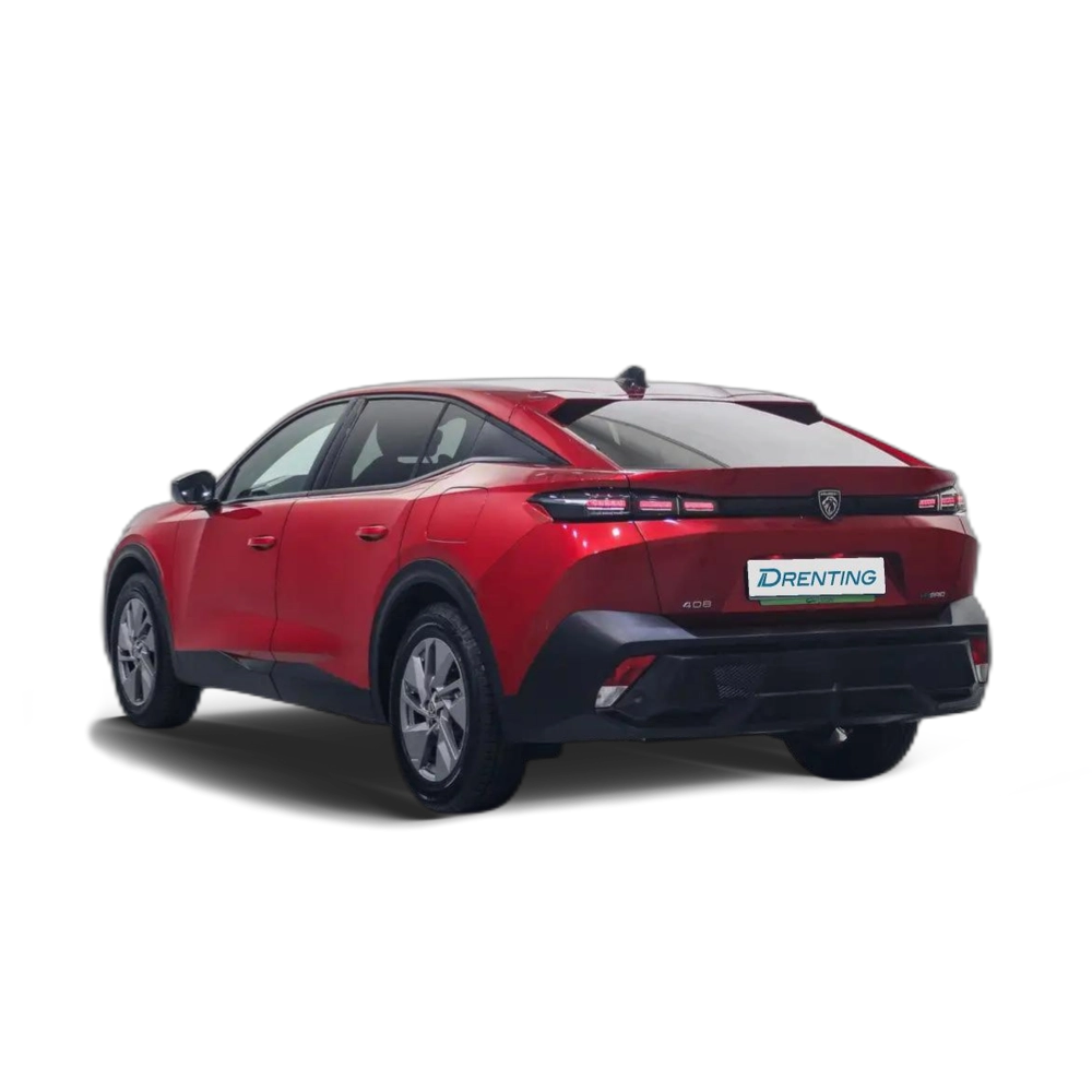 Peugeot 408 Hybrid 180 Allure e-EAT8 Rojo 2 1