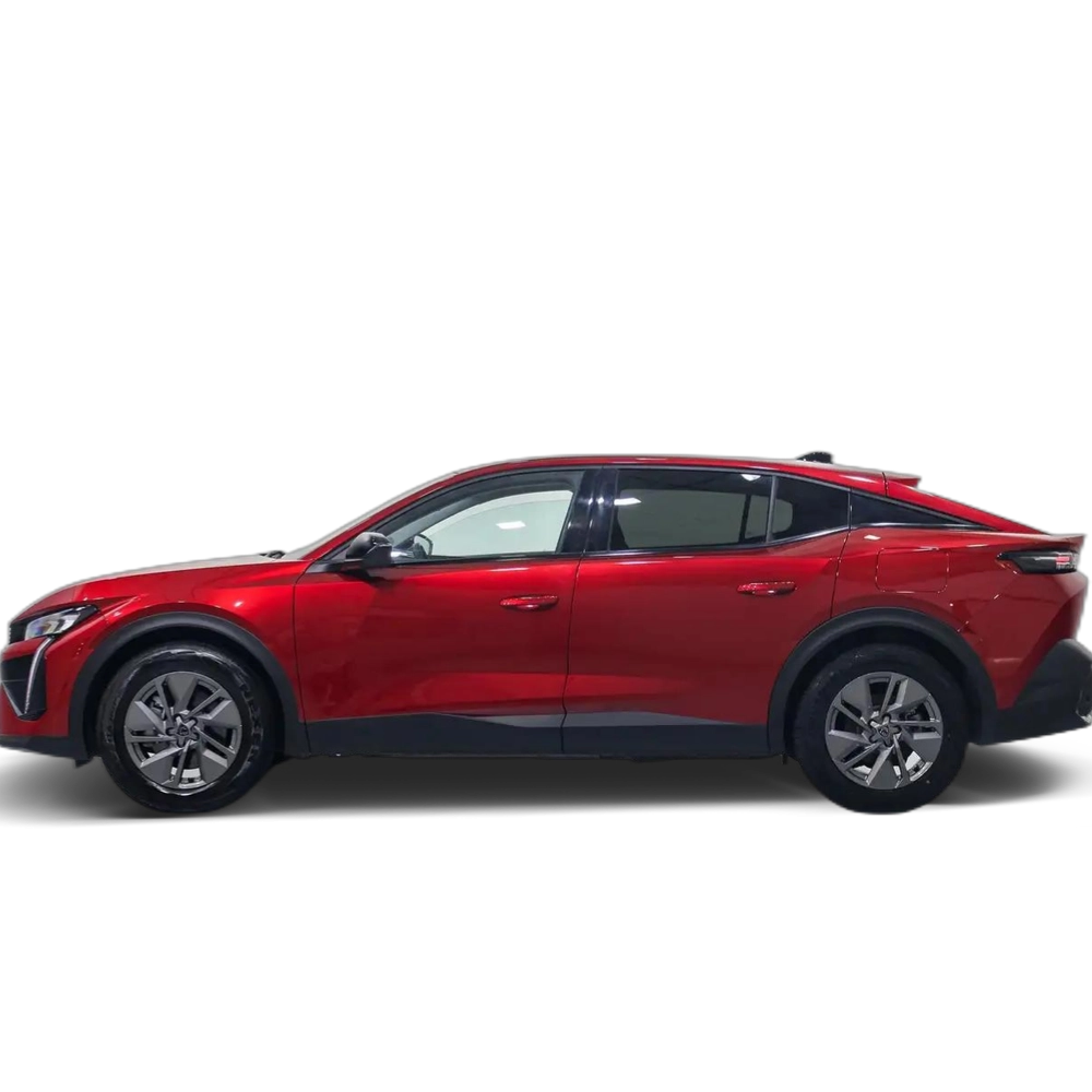 Peugeot 408 Hybrid 180 Allure e-EAT8 Rojo