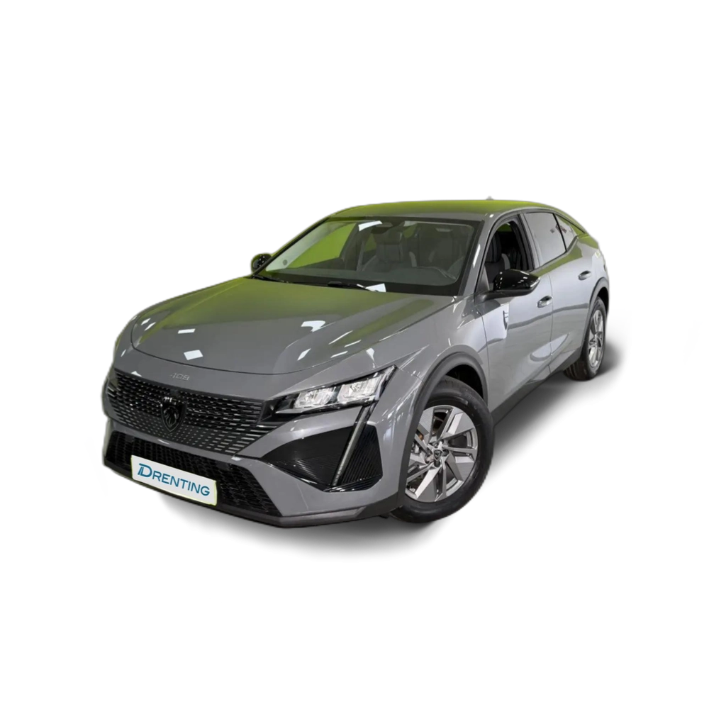 Peugeot 408 Hybrid Allure e-DCS6 145 Gris 3