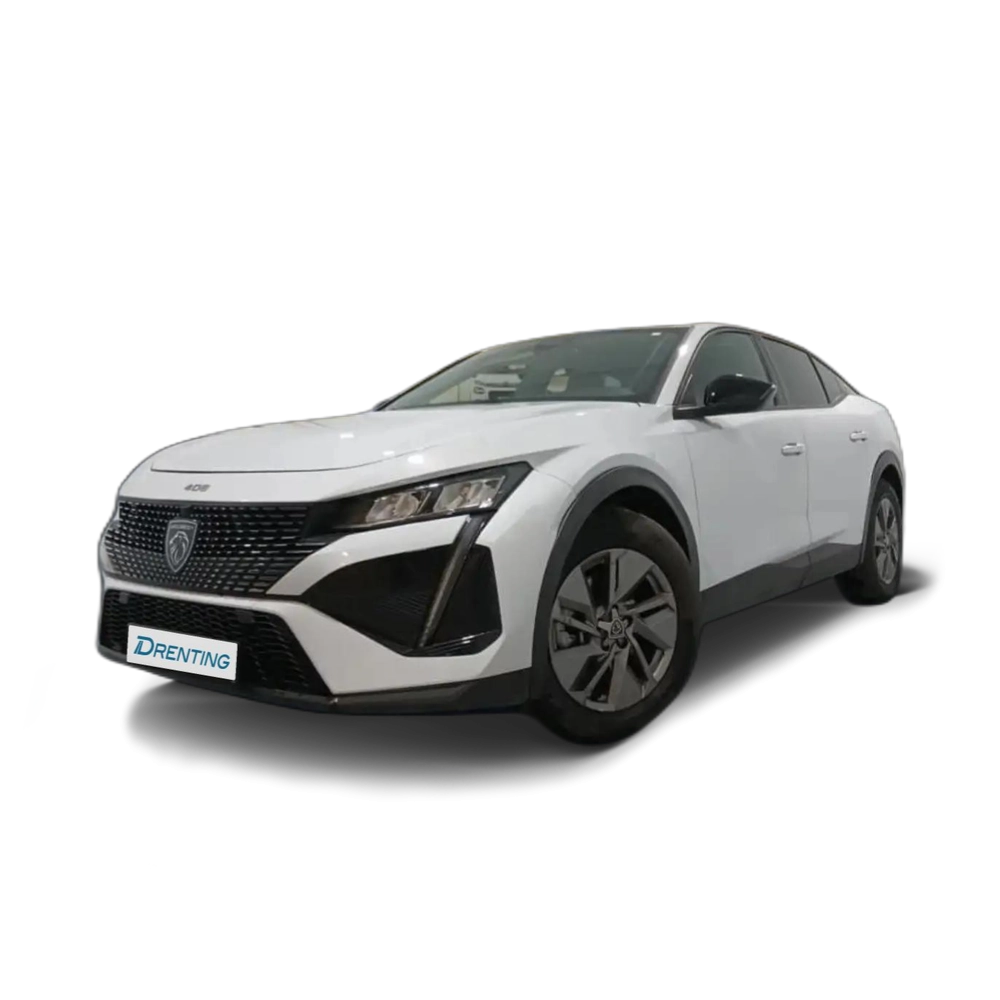Renting Peugeot 408 Hybrid Allure e-DCS6 145 Blanco 2