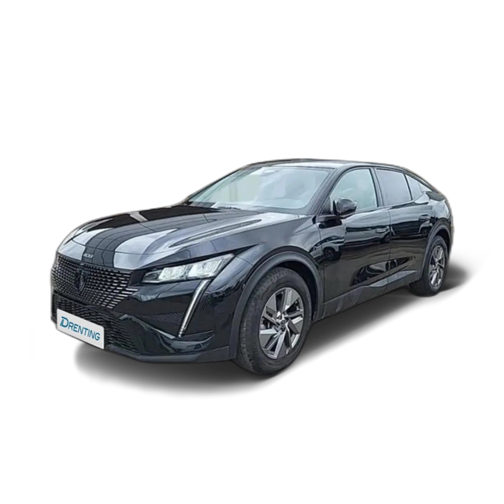 Peugeot 408 Hybrid Allure e-DCS6 145 Negro 3